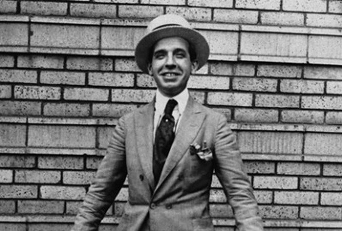 Charles Ponzi