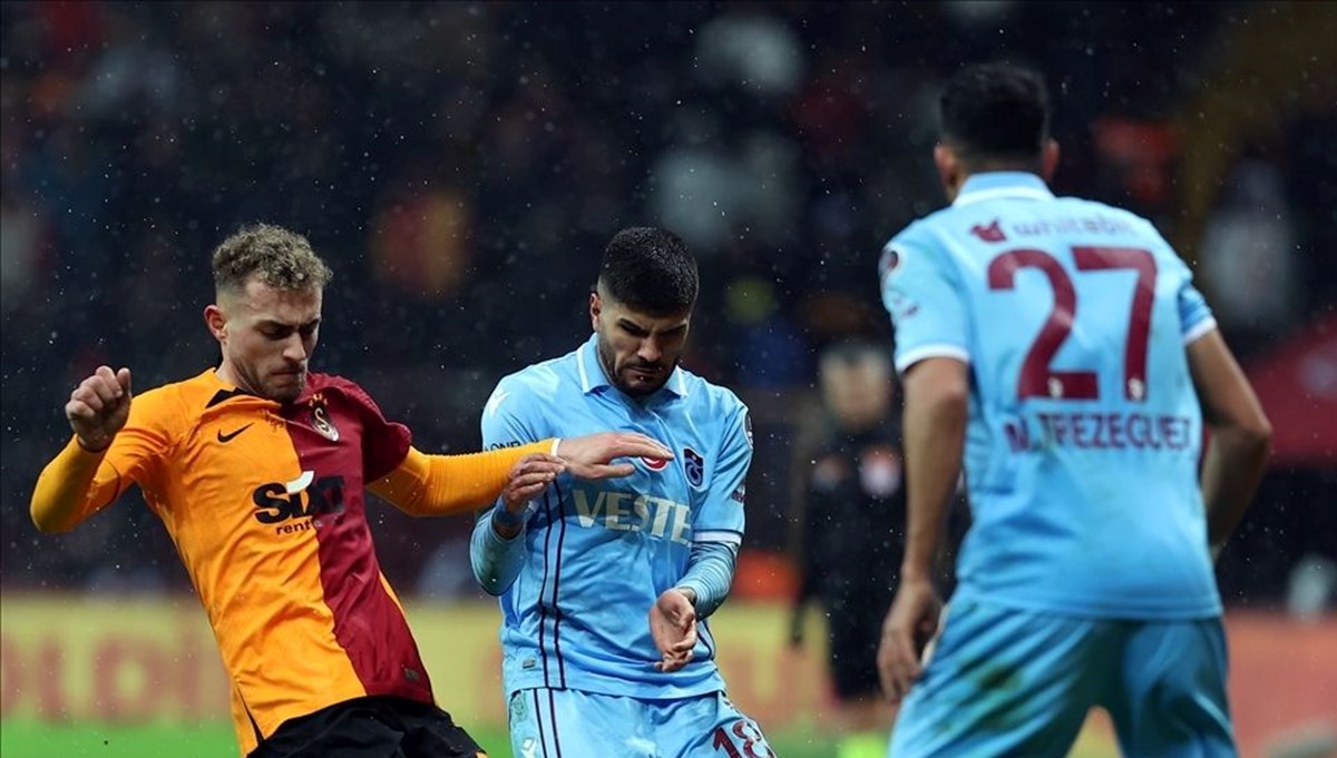 Süper Lig | Galatasaray, Trabzonspor'u konuk edecek Süper Lig | Galatasaray, Trabzonspor'u konuk edecek