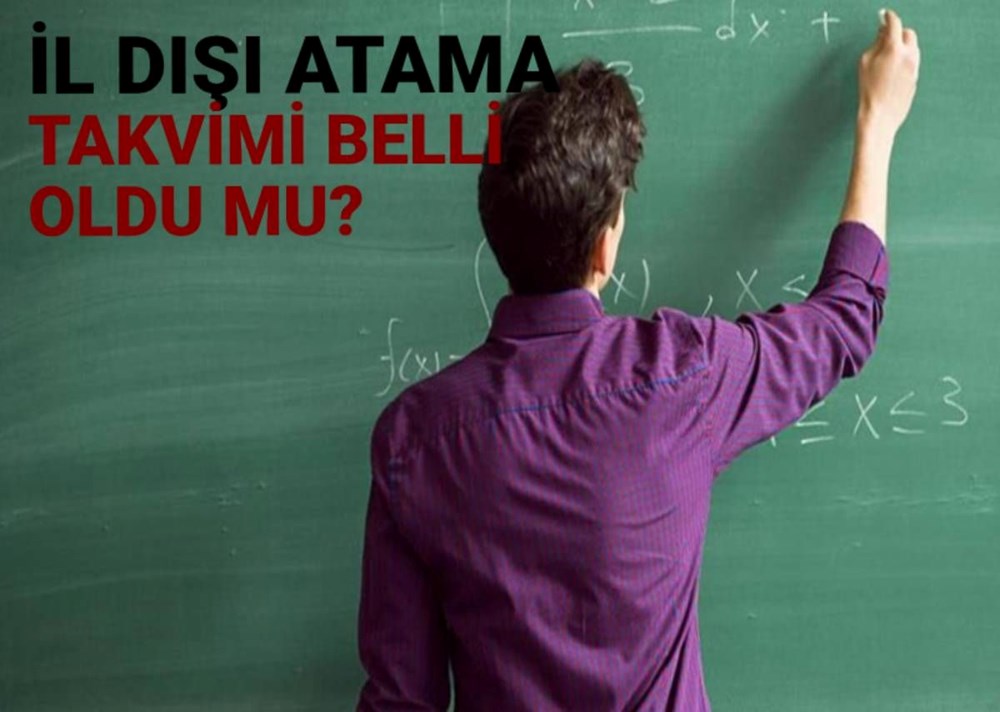 MEB öğretmenlerin il dışı atama takvimini duyurdu (İller arası atama başvuruları ne zaman başlayacak?) - 1