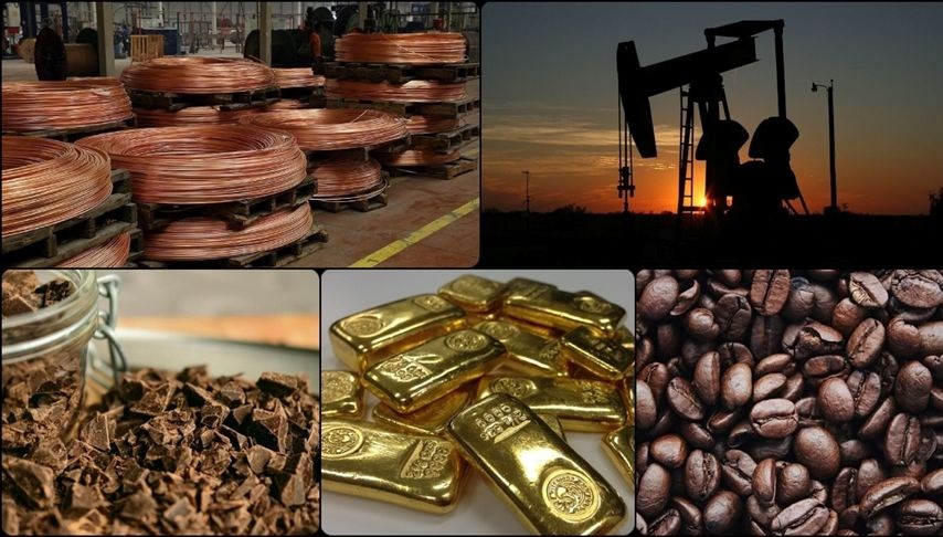 Emtialarda dalgalı seyir