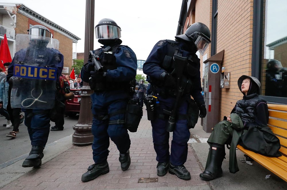 Kanada'da G7 protestoları | NTV