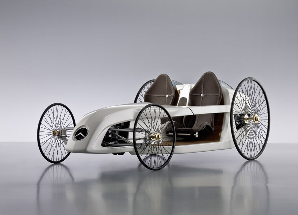 Mercedes-Benz F-Cell Roadster - 3
