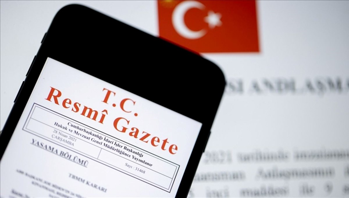 Resmi Gazete'de bugün (10 Ağustos 2025 Resmi Gazete kararları)