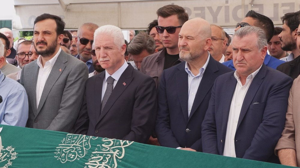 Oyuncu Hüseyin Goncagül son yolculuğuna uğurlandı - 2