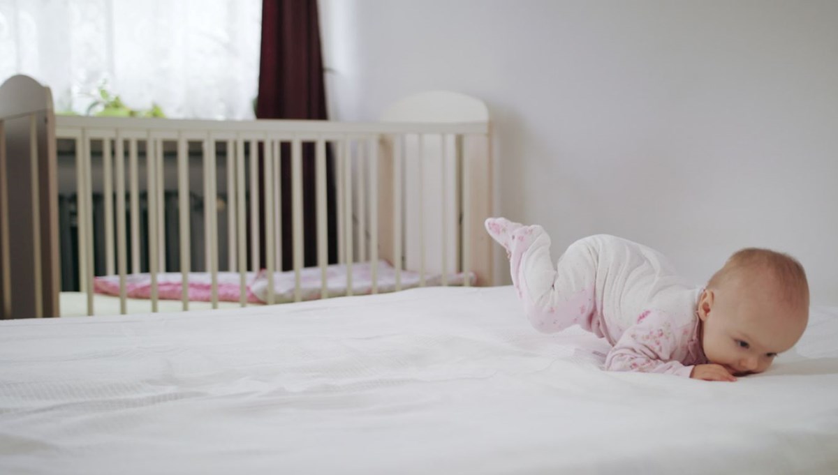 Bebek yataklarındaki gizli tehlike ortaya çıktı