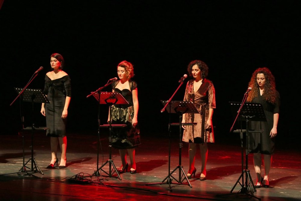 Samsun Devlet Opera ve Balesi Müzikallerden Seçkiler konseri verdi - 2