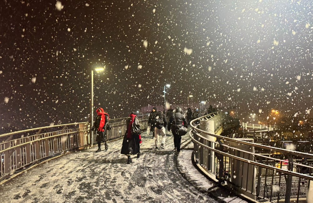 Yeni hafta için yeni uyarı: İstanbul’da kar yağışı devam edecek mi? - 2