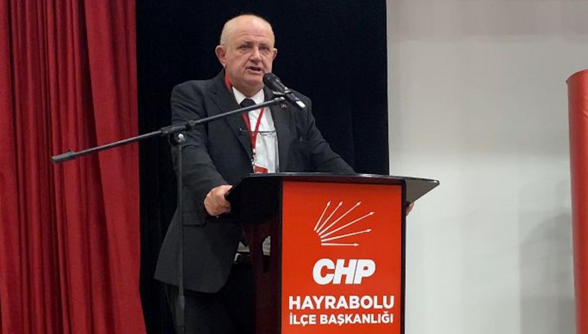CHP'li belediye başkanı partisinden istifa etti