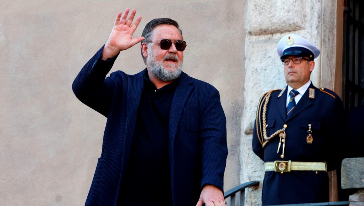 Russell Crowe 'Roma'nın elçisi' oldu
