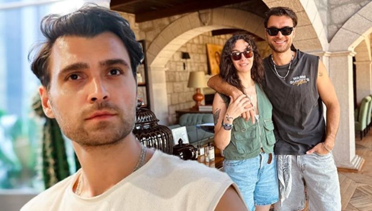 Birce Akalay ile aşk yaşayan Hakan Kurtaş'tan evlilik sorularına yanıt