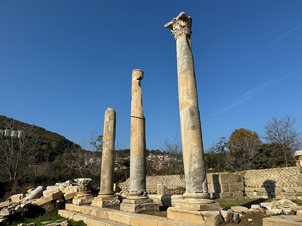 Kraliçe Amastris'in kurduğu antik kent yeniden ayağa kalkıyor - 1