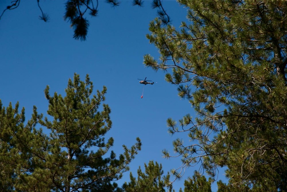 Orman yangınlarıyla mücadele | Bakan Yumaklı: Eylül'ün 15'ine kadar alarm durumumuz devam ediyor - 20