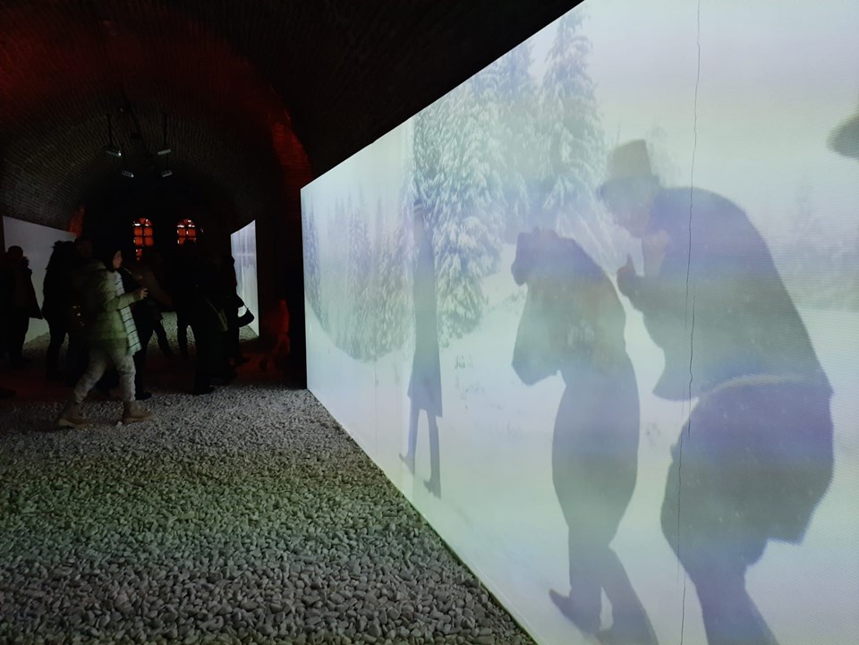 Kars'taki interaktif müzeye yoğun ilgi - 1