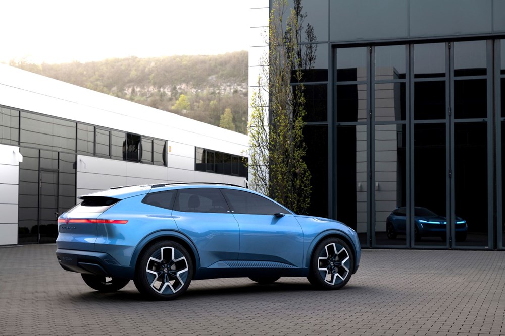 Volkswagen'den Çin'e özel elektrikli model: ID.Code - 8