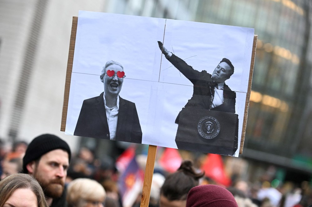 Elon Musk, Alman AfD Partisinin toplantısına canlı bağlandı: Almanya’nın harika geleceği için mücadele edin - 3