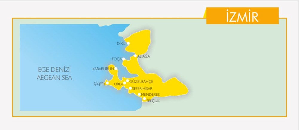 Türkiye'nin mavi bayraklı plajları: 2022 yılı güncel listesi (En iyi sahiller ve plajlar) - 58