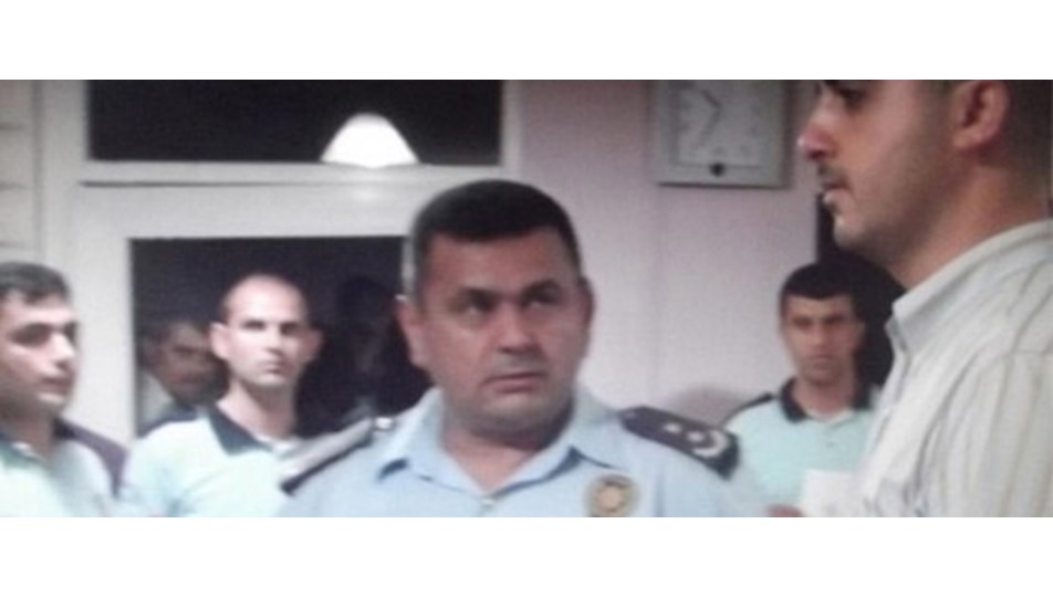 Söz 'işgüzar' Emniyet Müdürü'nde