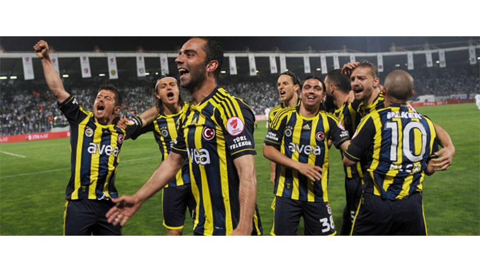 Kupa Fenerbahçe'nin