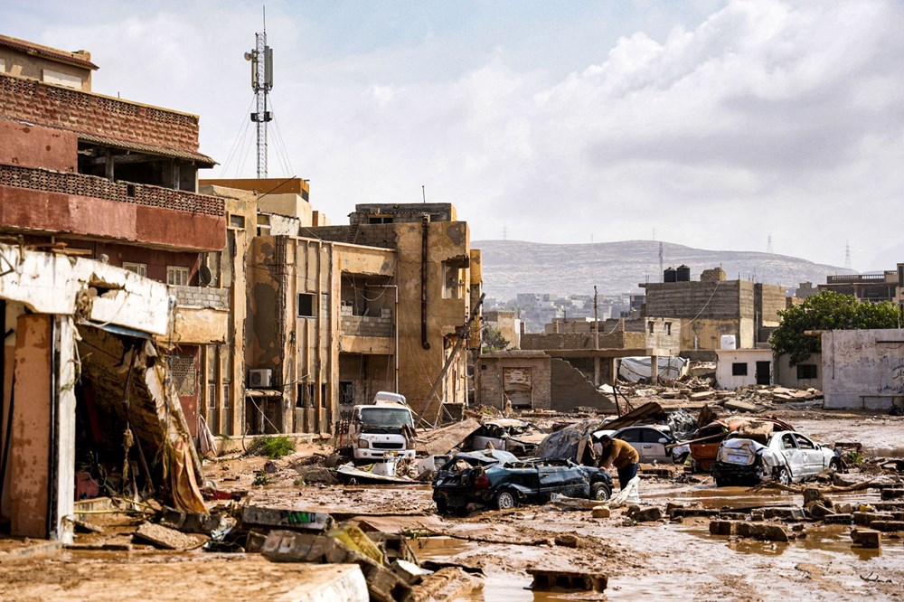 Libya'da sel felaketi: 2 binden fazla ölü, 7 bin kayıp - 24