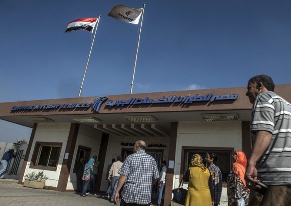 "Mısır yolcu uçağını terör saldırısı düşürdü" iddiası - 1