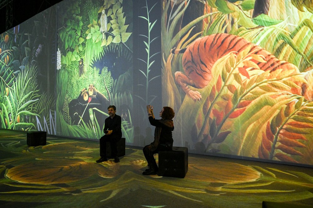Polonya'nın Wroclaw kentinde dijital Van Gogh sergisi - 3