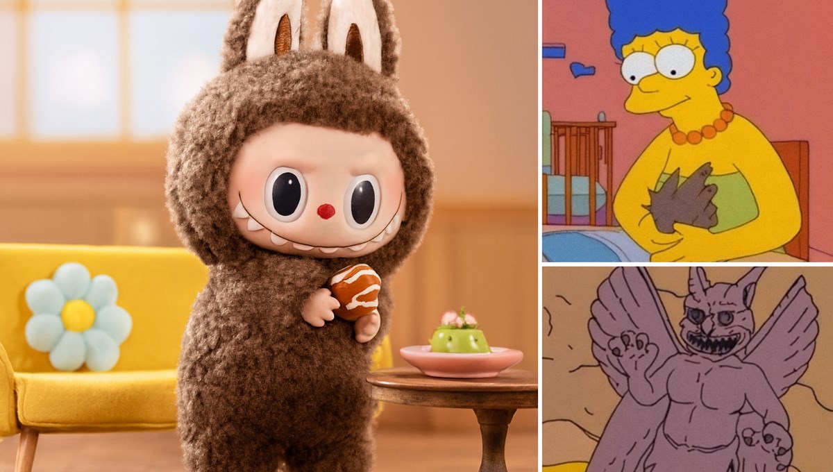 Simpsonlar'ın kehanetlerinden biri mi, tesadüf mü? Labubu’yu bildi mi?