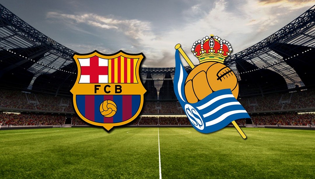 La Liga'da nefes kesen mücadele! Barcelona - Real Sociedad maçı ne zaman, saat kaçta, hangi kanalda?