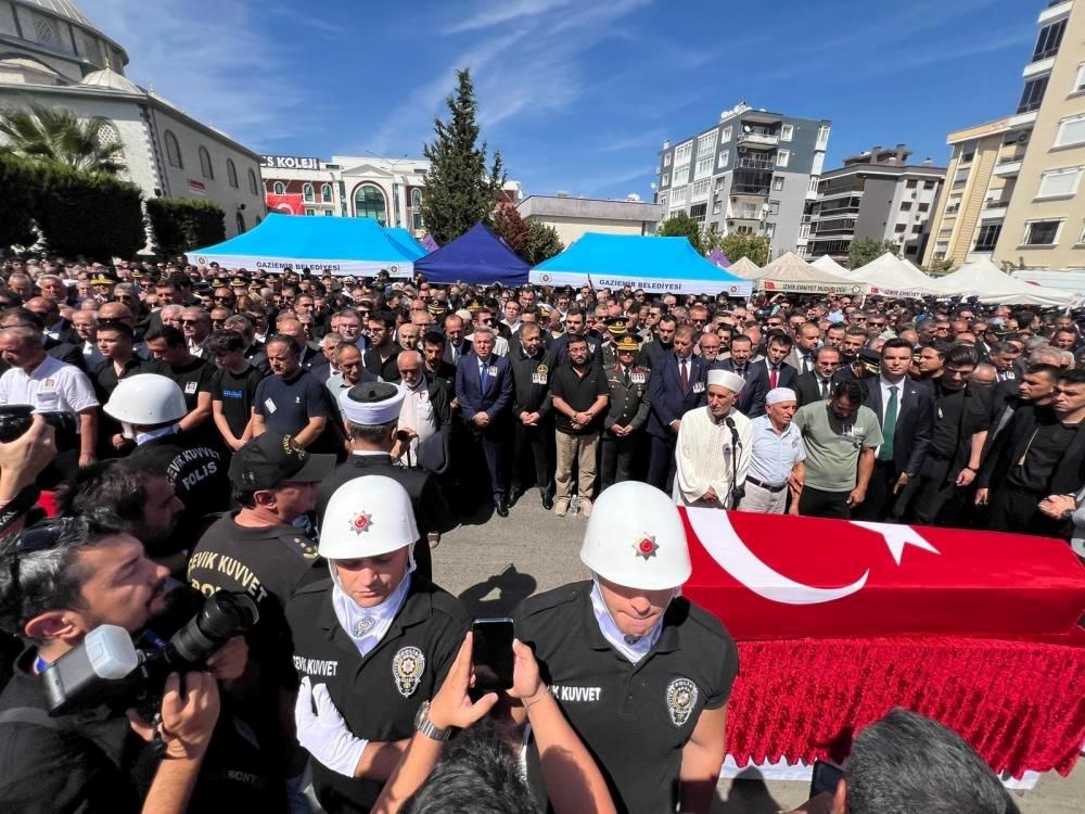 İzmir karakol saldırısı şehitlerine son görev - 2