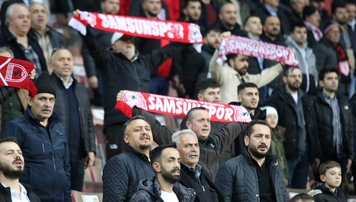 Samsunspor bilet fiyatlarını yarıya indirdi