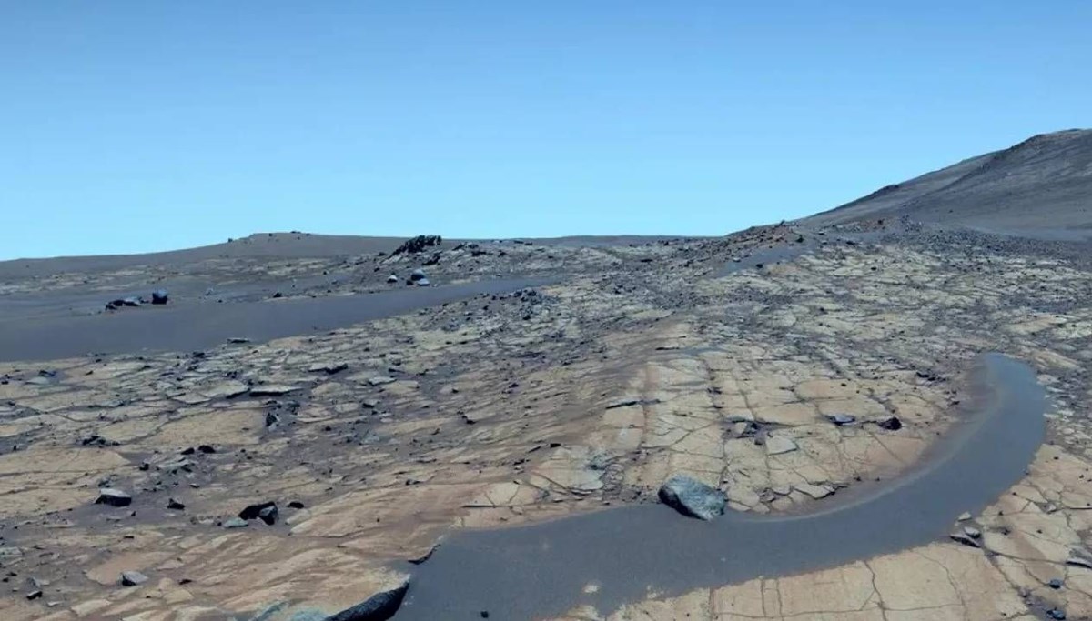 NASA'dan 360 derecelik Mars panoraması NASA'dan 360 derecelik Mars panoraması