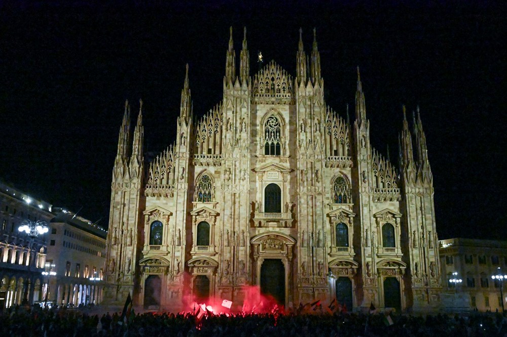 Avrupa Gazze için ayakta: Polis yüzlerce kişiyi gözaltına aldı - 4