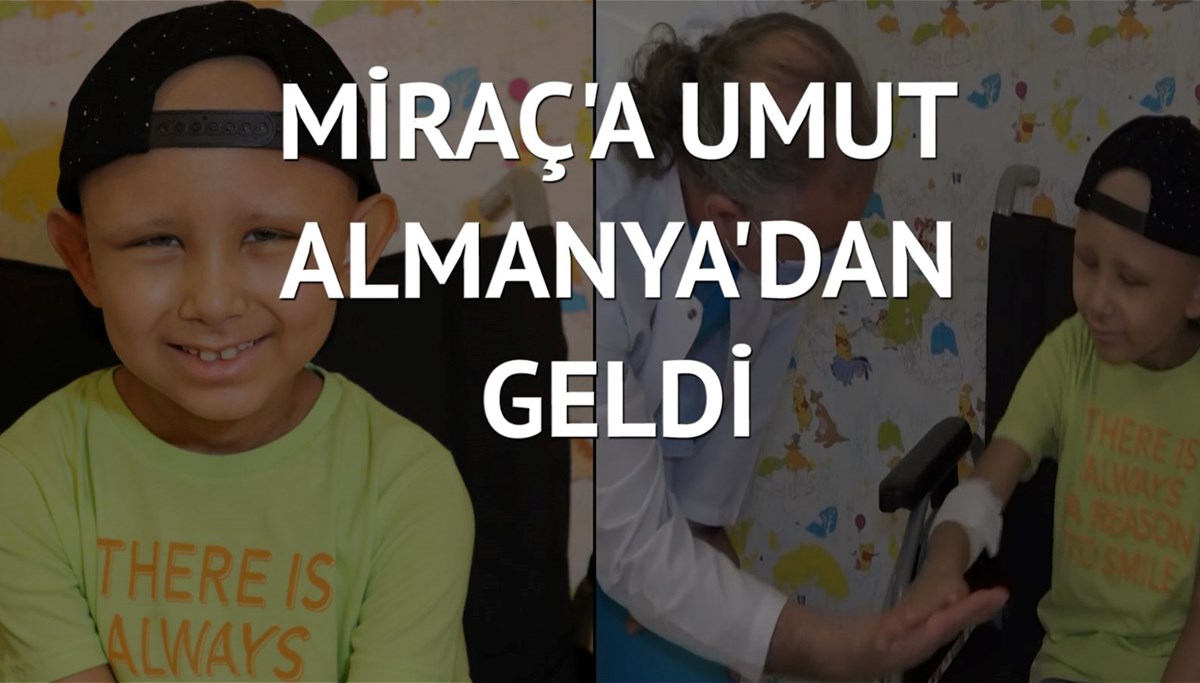 7  yaşındaki lösemi hastası çocuk bağışlanan ilikle hayata tutundu