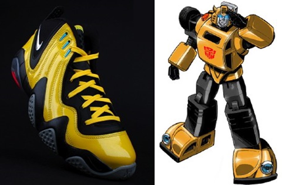 Transformers ayakkabılar - 1