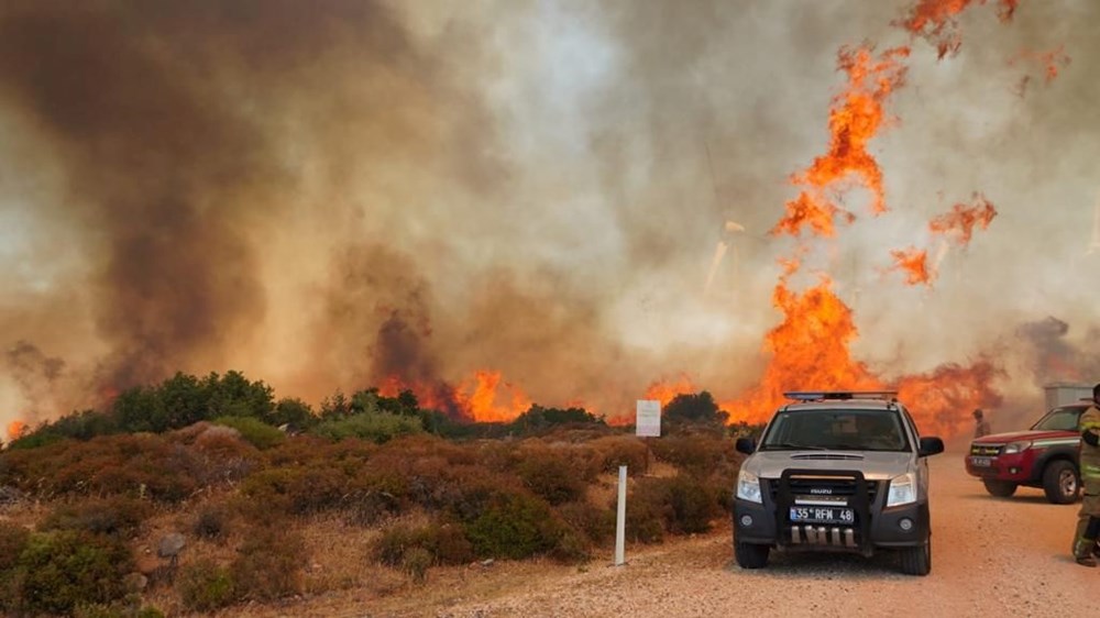 Datça'da orman yangını: Çıkış nedeni belli oldu - 11