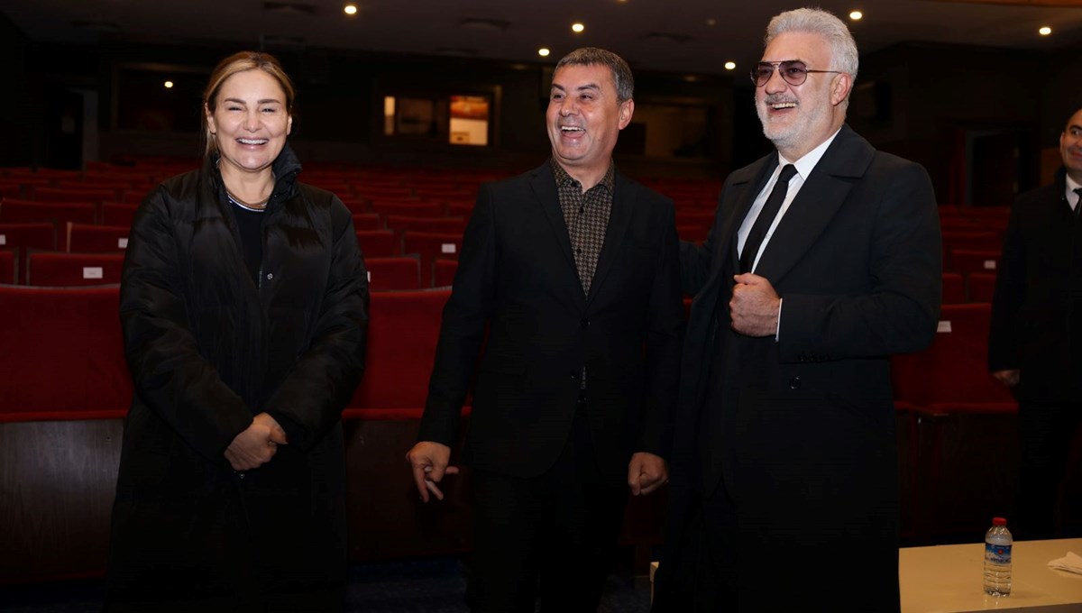 Devlet Tiyatroları Genel Müdürü Tamer Karadağlı Gölbaşı'nı ziyaret etti Devlet Tiyatroları Genel Müdürü Tamer Karadağlı Gölbaşı'nı ziyaret etti