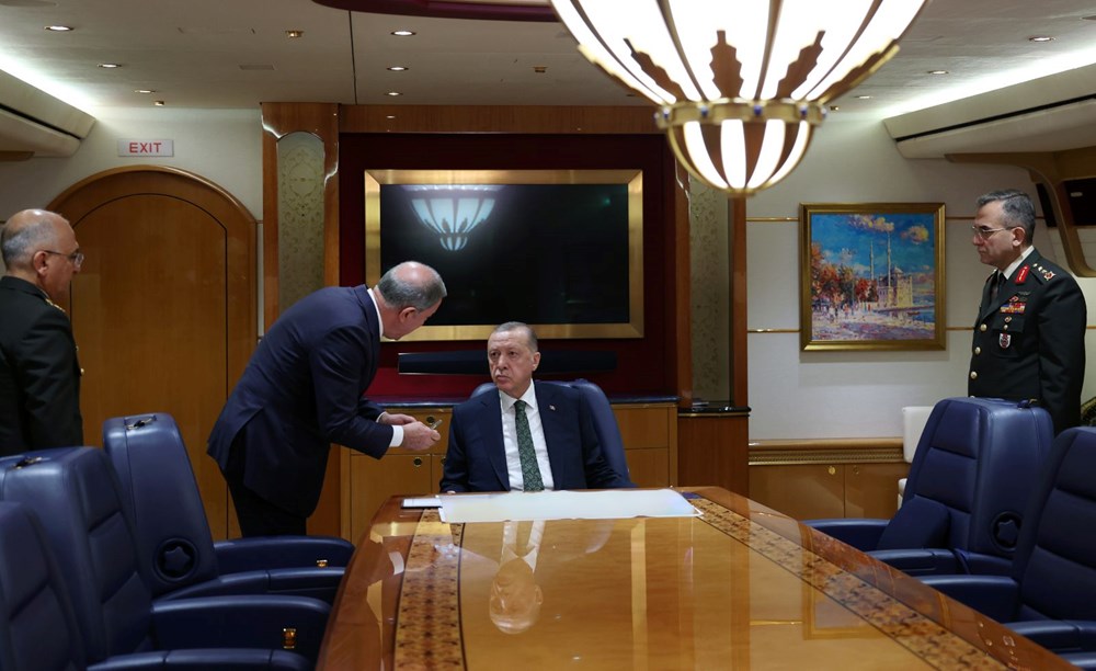 Cumhurbaşkanı Erdoğan harekat emrini böyle verdi - 2