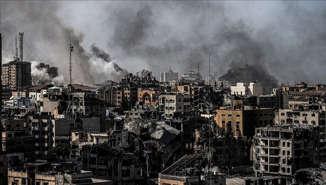 Gazze'de acı bilanço Can kaybı 36 bine yaklaştı