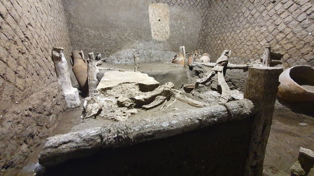 Pompeii’de Romalı kölelere ait bir oda ortaya çıkarıldı: Tarihin en az bilinen toplumsal sınıfı - 8
