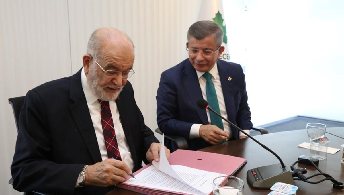 TBMM'ye 6'ncı grup | Saadet-Gelecek İttifakı kuruldu TBMM'ye 6'ncı grup | Saadet-Gelecek İttifakı kuruldu