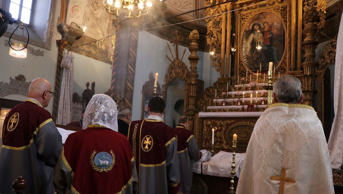 Kayseri'de 'Miçing ayini' yapıldı