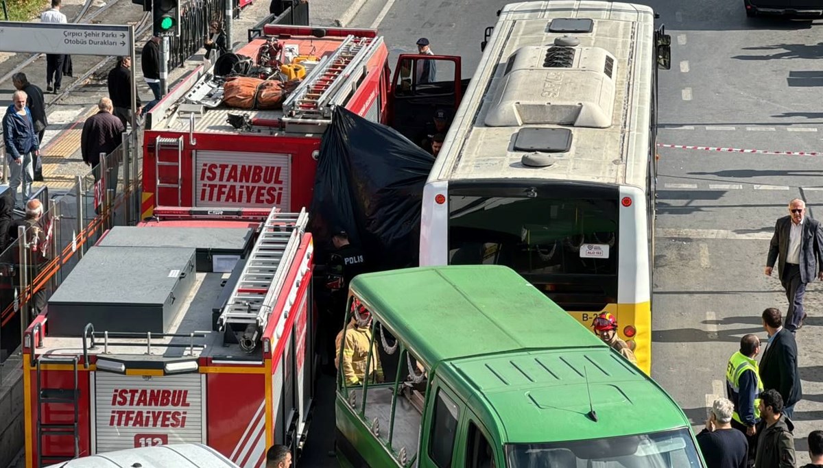 Bakırköy’de kaza: İETT otobüsünün çarptığı kadın öldü