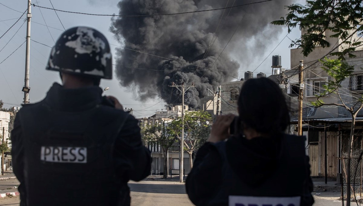 İsrail’in Gazze Şeridi’ne hava saldırıları sürüyor: 14 ölü İsrail’in Gazze Şeridi’ne hava saldırıları sürüyor: 14 ölü