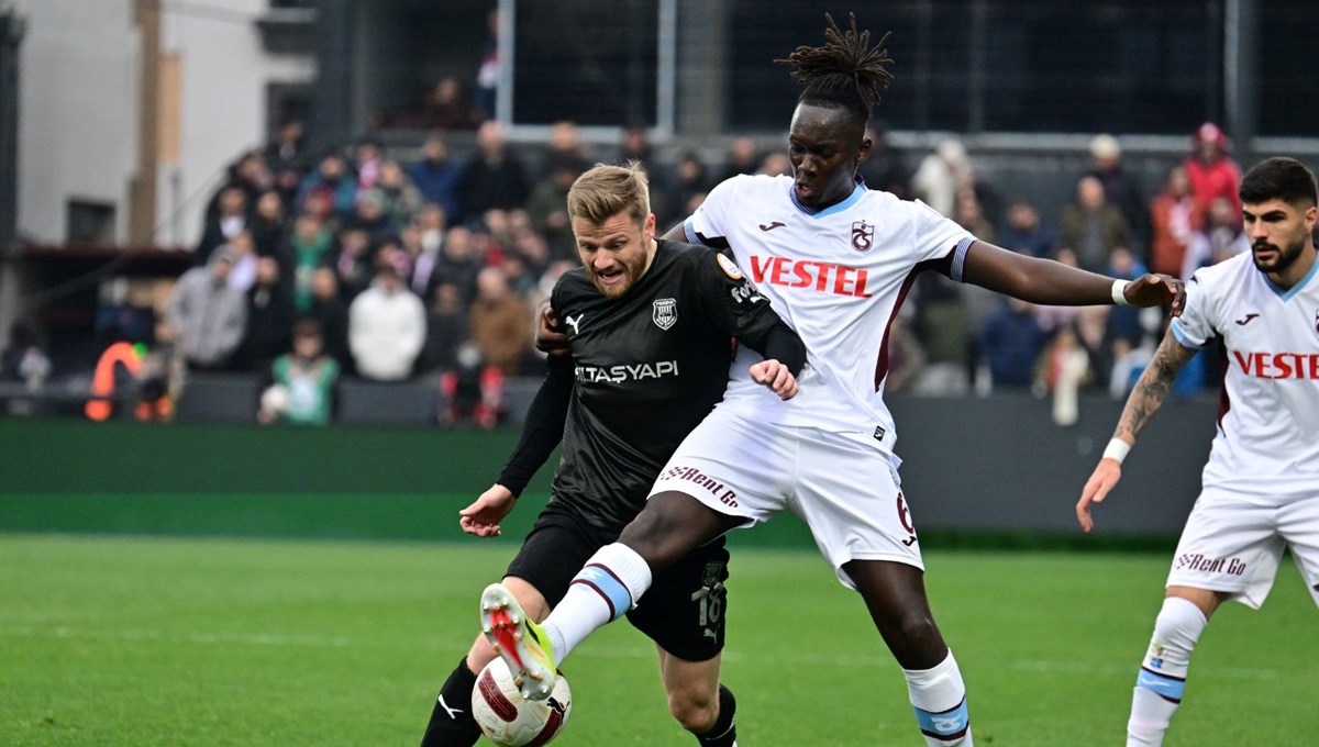 Trabzonspor, Pendikspor deplasmanından 3 puanla ayrıldı Trabzonspor, Pendikspor deplasmanından 3 puanla ayrıldı