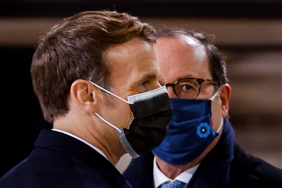Eski Fransa Cumhurbaşkanı Hollande'dan Macron'a ihanet suçlaması - 1