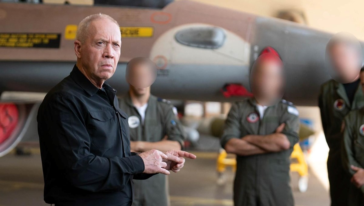 İsrail Savunma Bakanı Gallant: