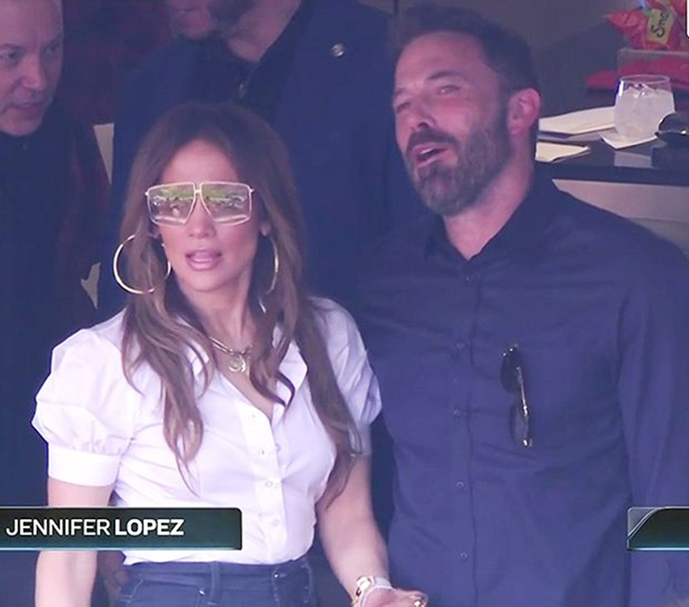 Super Bowl maçını yerinde seyreden ünlüler - 7