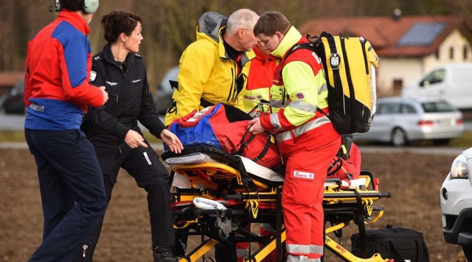 Almanya'da iki tren kafa kafaya çarpıştı: 10 ölü, 108 yaralı - 2