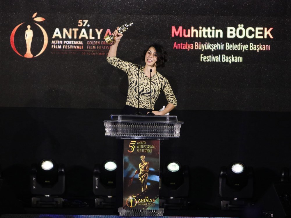 Altın Portakal’a kadınlar damga vurdu - 16