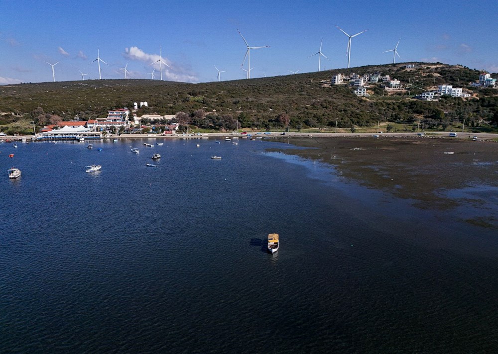 Uzmanı nedenini açıkladı: Deniz suyu kıyıdan 200 metre çekildi - 2