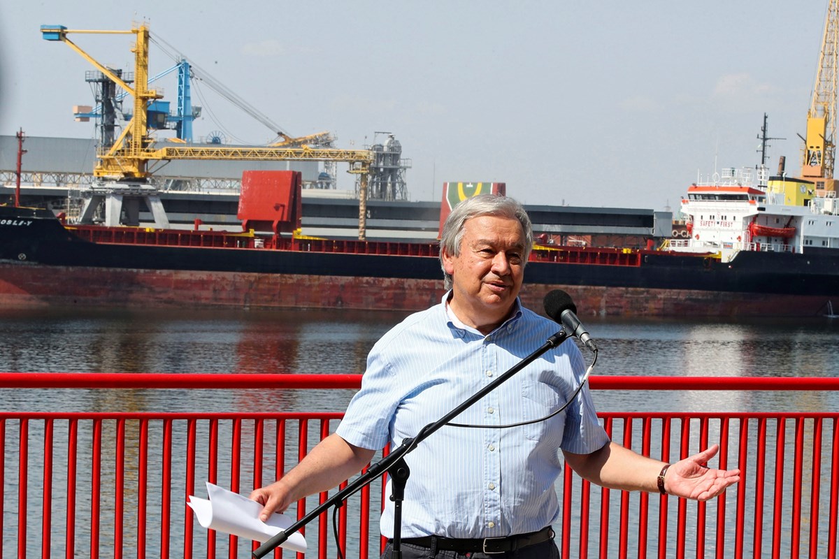 BM Genel Sekreteri Antonio Guterres, Zaporijya nükleer santralinin ürettiği enerji, Ukrayna